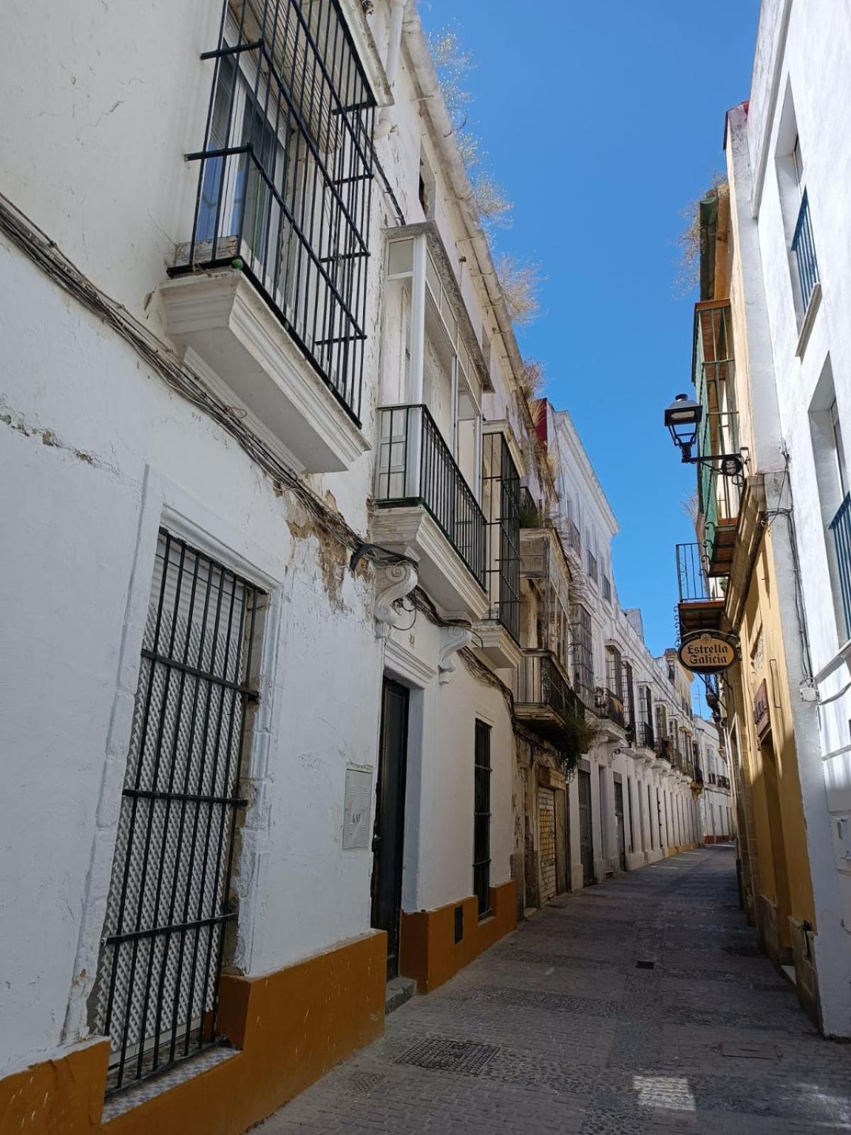 Apartamentos Plateros เฮเรซ เด ลาฟรอนเตรา ภายนอก รูปภาพ